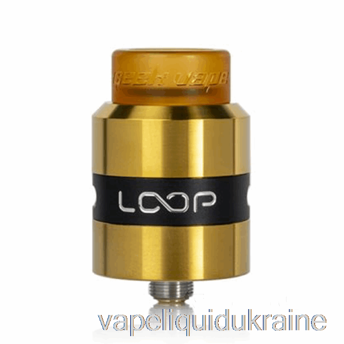 Vape Liquid Ukraine Geek Vape LOOP 24mm RDA Gold